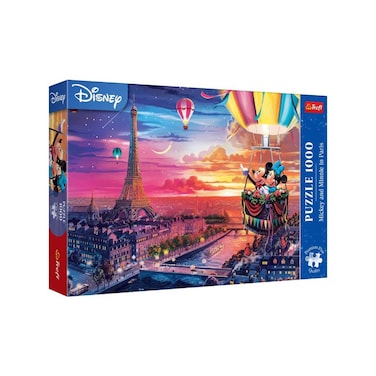 Puzzles  Mickey And Minni 1000 Pieces