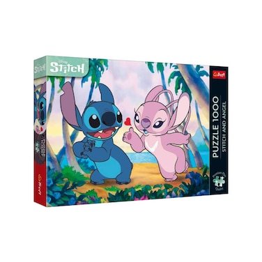 Puzzles Stitch And Angel 1000 Pieces