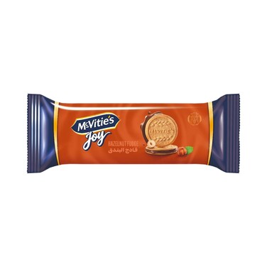 Mcvities Hazelnut Fudge Cream 42GR