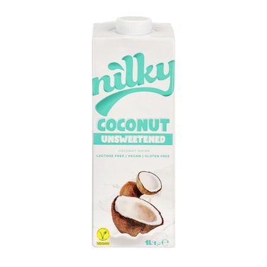 Nilky Coconut Milk Sugar Free 1L
