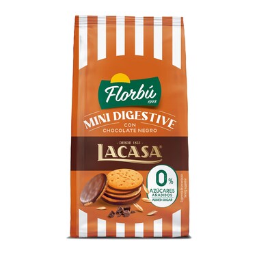 Florbu Mini Digestive Sugar Free 80GR