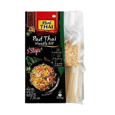 Real Thai Noodle Kit 3 Steps 220GR