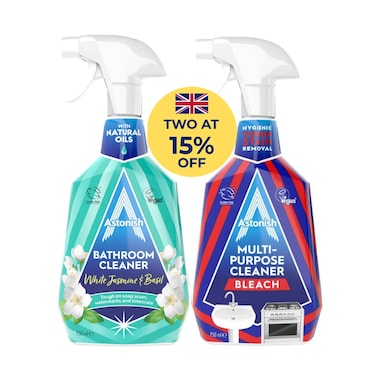 Astonish Bath 750Ml+Bleach 750ML