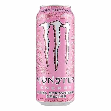 Monster Energy Ultra Strawbry 500ML