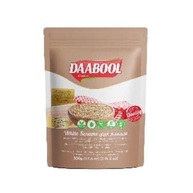 Daabool White Sesame 500GR