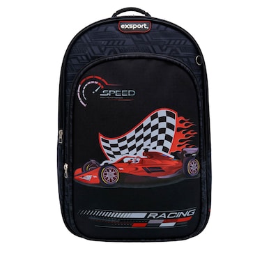 Back Pack  Junior Racer Car