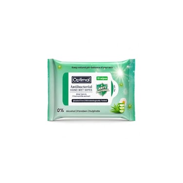 Optimal Wet Wipes Antibacter 15'S