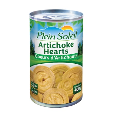 Plein Soleil Artichoke Hearts 400GR