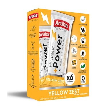 Aruba Hydration Powder Pack 5GRX6