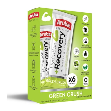 Aruba Hydration Recovery Pack 5GX6