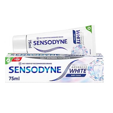 Sensodyne Tooth Paste Deep Clean White 75ML