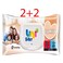 Uni Baby Wipes Camomille 100'S 2+2