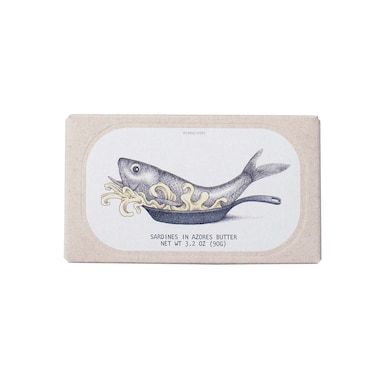 Jose G Sardines Azores Butter 90GR