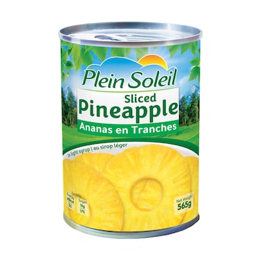 Plein Soleil Pineapple Sliced 565GR
