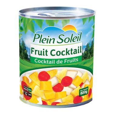 Plein Soleil Fruit Cocktail 850GR