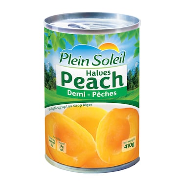 Plein Soleil Peach Halves 410GR