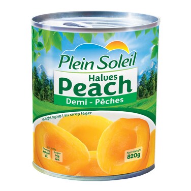 Plein Soleil Peach Halves 820GR