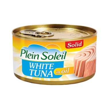 Plein Soleil White Tuna In Oil 185GR
