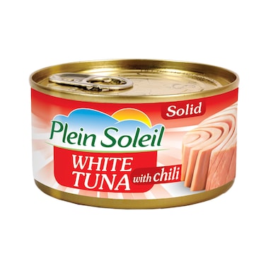 Plein Soleil White Tuna With Chili 185GR