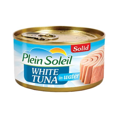 Plein Soleil White Tuna In Water 185GR