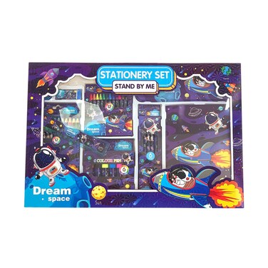 Space Coloring Set 41Pcs