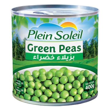 Plein Soleil Peas 400GR