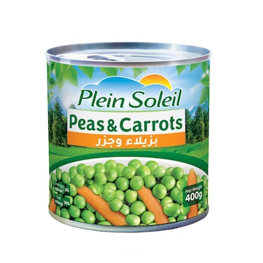 Plein Soleil Peas &amp; Carrots 400GR