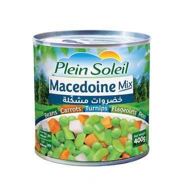 Plein Soleil Mixed Vegetables 400GR