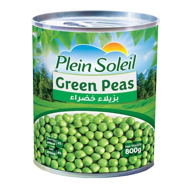 Plein Soleil Peas 800GR