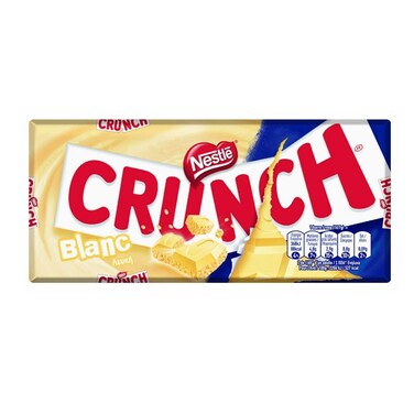 Nestle Crunch White Choco 100GR