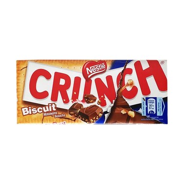 Crunch Biscuit Choco 100GR