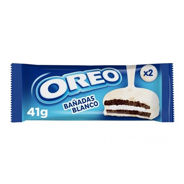 Oreo Covered Chocolate White 41GR