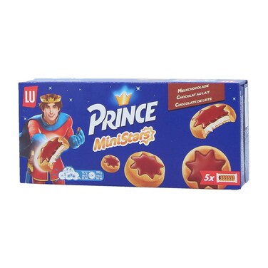Prince Mini Stars Choco 187.5GR