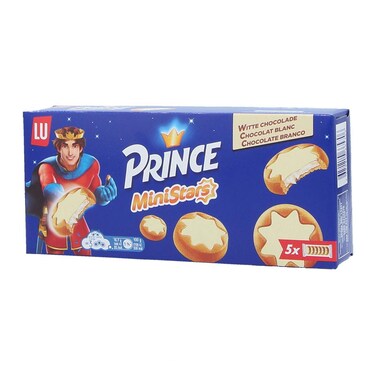 Prince Mini Stars White 187.5GR