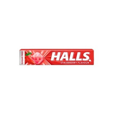 Halls Strawberry Sug Free 32GR