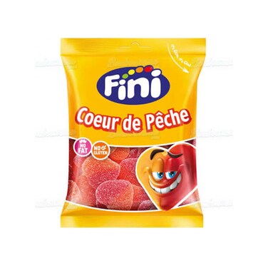 Fini Peach Hearts 90GR
