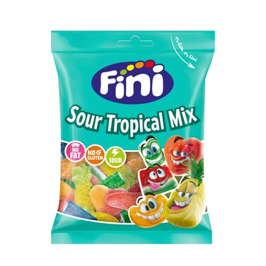 Fini Sour Tropical Mix 90GR