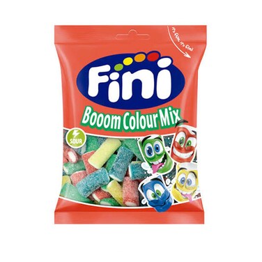 Fini Sour Boom 4 Colours Mix 80GR