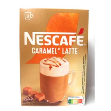Nescafe Latte Caramel 8'S 136GR