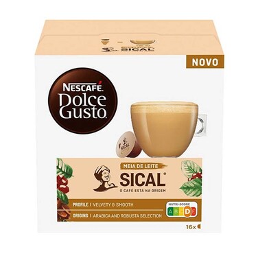 Nescaf&eacute;  Espresso Half Milk 187.2GR