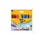 Plastic Crayons 18Pcs Blister