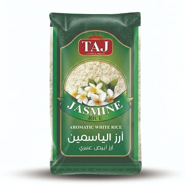 Taj Jasmine Rice 1.8KG