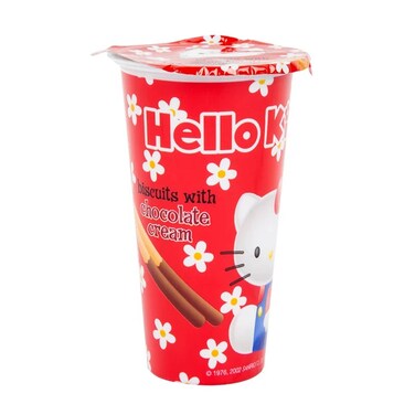 Hello Kitty And Friend Cup Chocolate 90GR