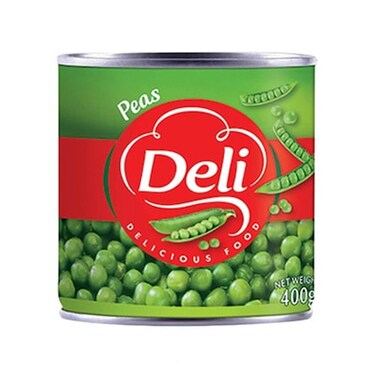 DELI PEAS 400GR