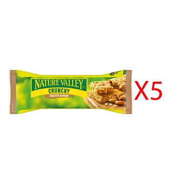 Nature Valley Oat And Almond 42GRX5