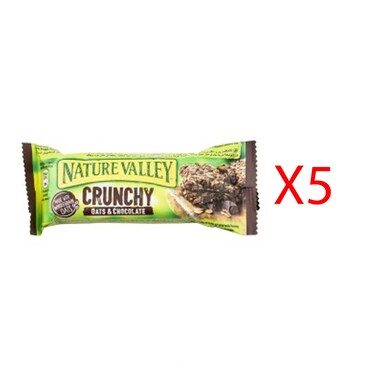 Nature Valey Oat And Chocolate Chip 42GRX5