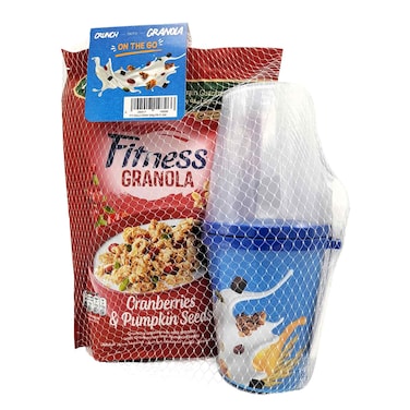 Fitness Gnla Cran 350GR+Gift
