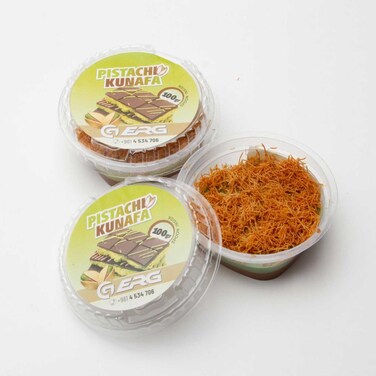 REG PISTACHIO KUNAFA DESSERT 100G