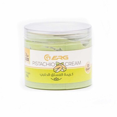 ERG PISTACHIO CREAM JAR 250G