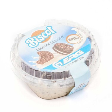 ERG BISCOT COOKIES DESSERT 100G